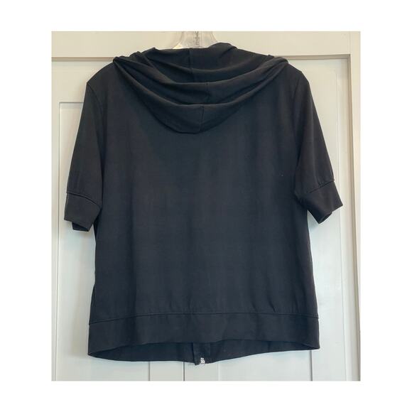 blued  kids XL Black short sleeve Univ of Tex full zip hoodie - Picture 2 of 9